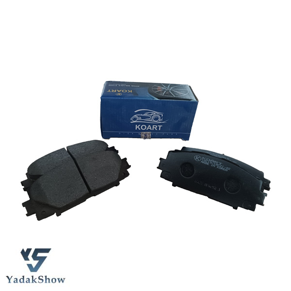 لنت ترمز دیسکی چرخ جلو برلیانس H200 (1)