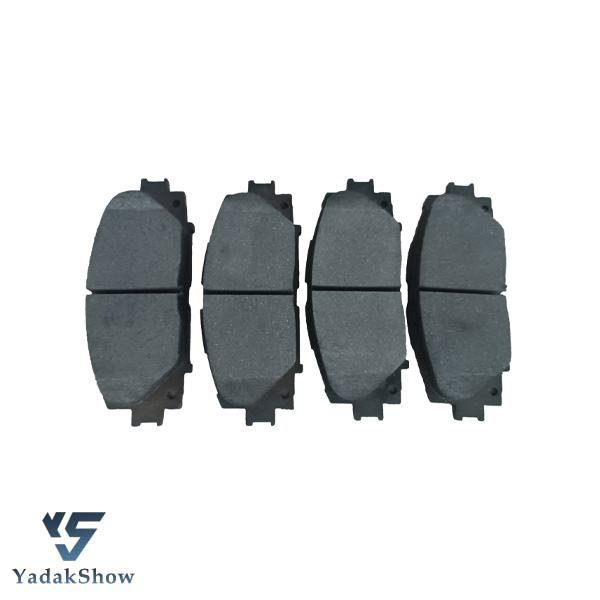 لنت ترمز دیسکی چرخ جلو برلیانس H200 (4)