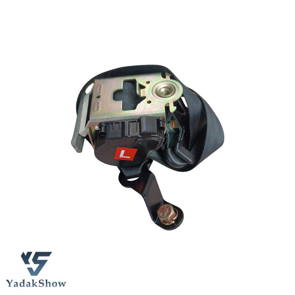 کمربند جلو چپ مشکی برلیانس