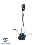 قفل درب عقب چپ برنز شاهین برند شرکتی