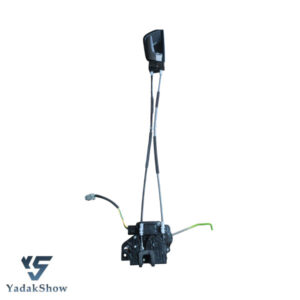 قفل درب عقب چپ برنز شاهین برند شرکتی