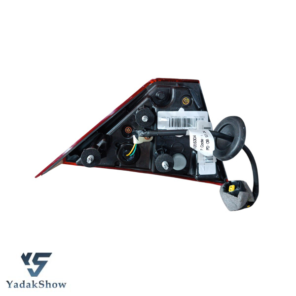 چراغ عقب روی صندوق راست شاهین