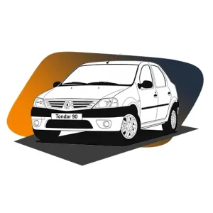 لوازم یدکی ال 90